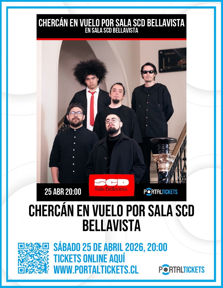 Sonidos desde el Sur: Chercán anuncia concierto en Santiago